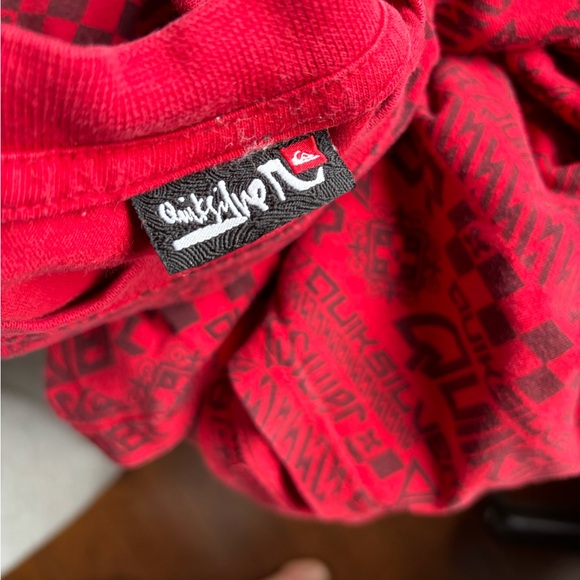 Y2K QUICKSILVER PRINT ALL OVER TEE - Picture 4 of 7